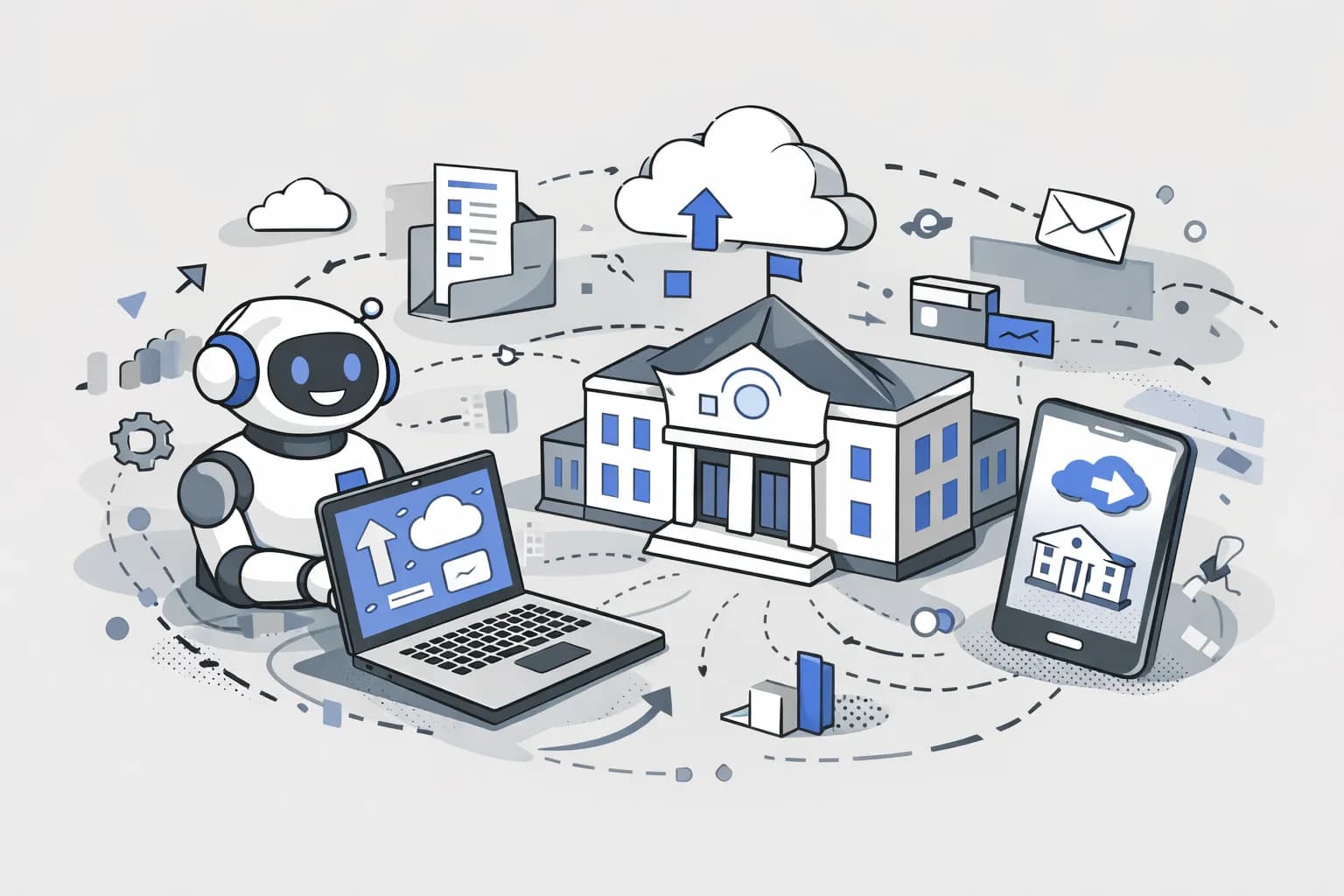 Automatische Protokollierung in der Verwaltung: Weniger Aufwand, mehr Klarheit