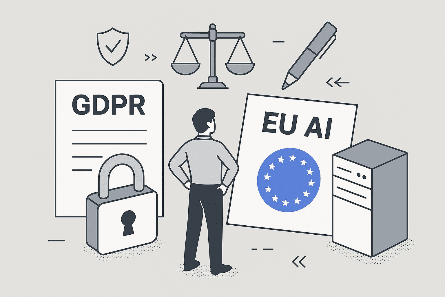 DSGVO und EU AI Act: Was Unternehmen jetzt wissen müssen