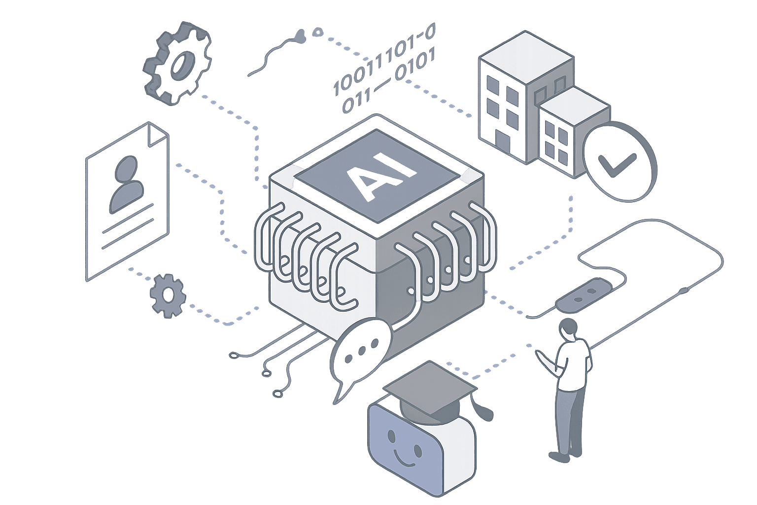 Wie KI hilft, Arbeitsabläufe im Unternehmen zu automatisieren