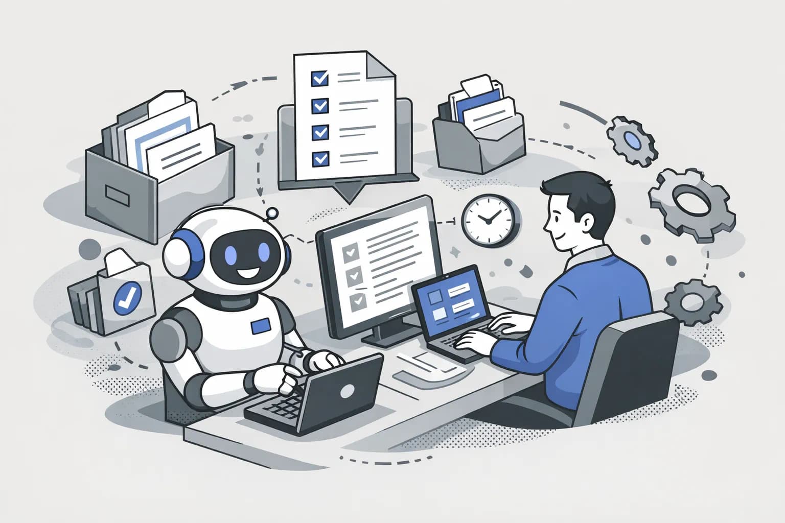 KI für Bürgerservices und interne Verwaltung: Effizienz dort, wo sie zählt