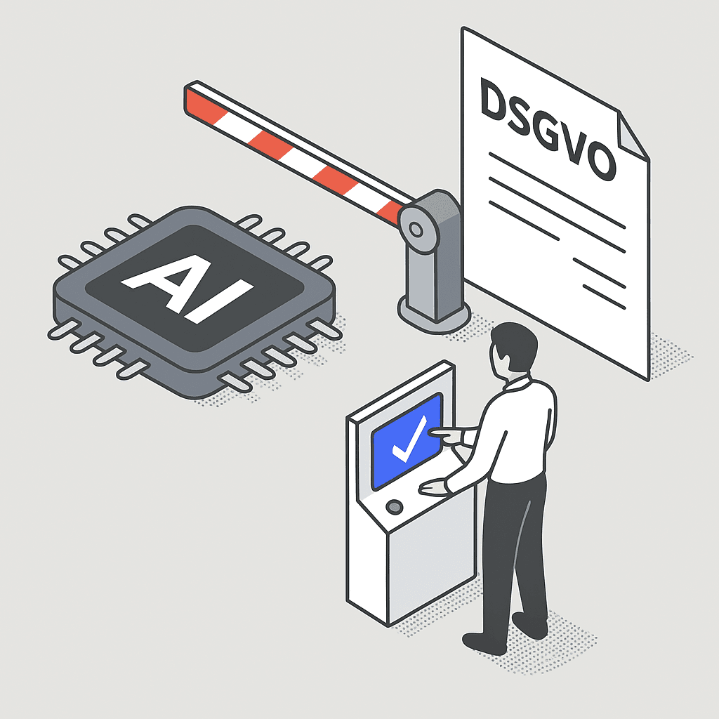 Wie Sie KI DSGVO-konform im Unternehmen implementieren